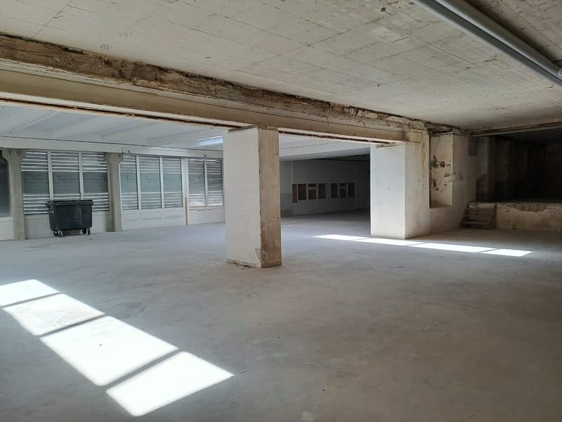 Grand local commercial de plain-pied avec grand couvert (7)
