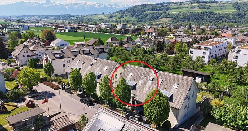 Vivre dans le centre-ville et pourtant : Paix - Soleil - Vue ! (21)