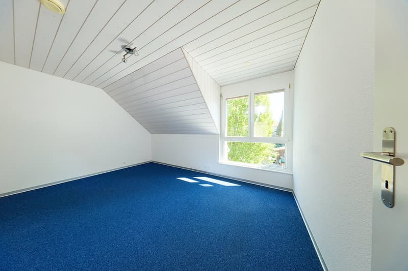 Wohnen im Ortszentrum und trotzdem:  Ruhe  -  Sonne  -  Aussicht ! (5)