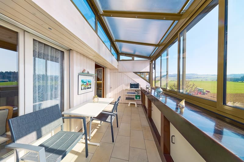 Wohnen an privilegierter Lage: Sonne - Ruhe - Bergsicht! (10)