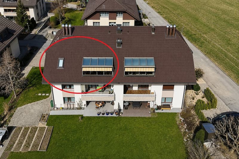 Wohnen an privilegierter Lage: Sonne - Ruhe - Bergsicht! (1)