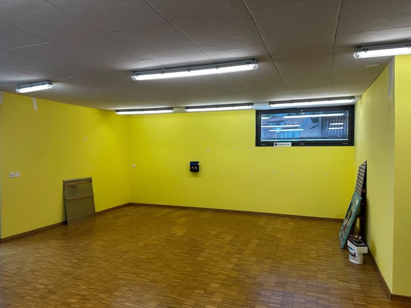Helles 1.5-Zimmer-Büro im Erdgeschoss in Mellingen (3)
