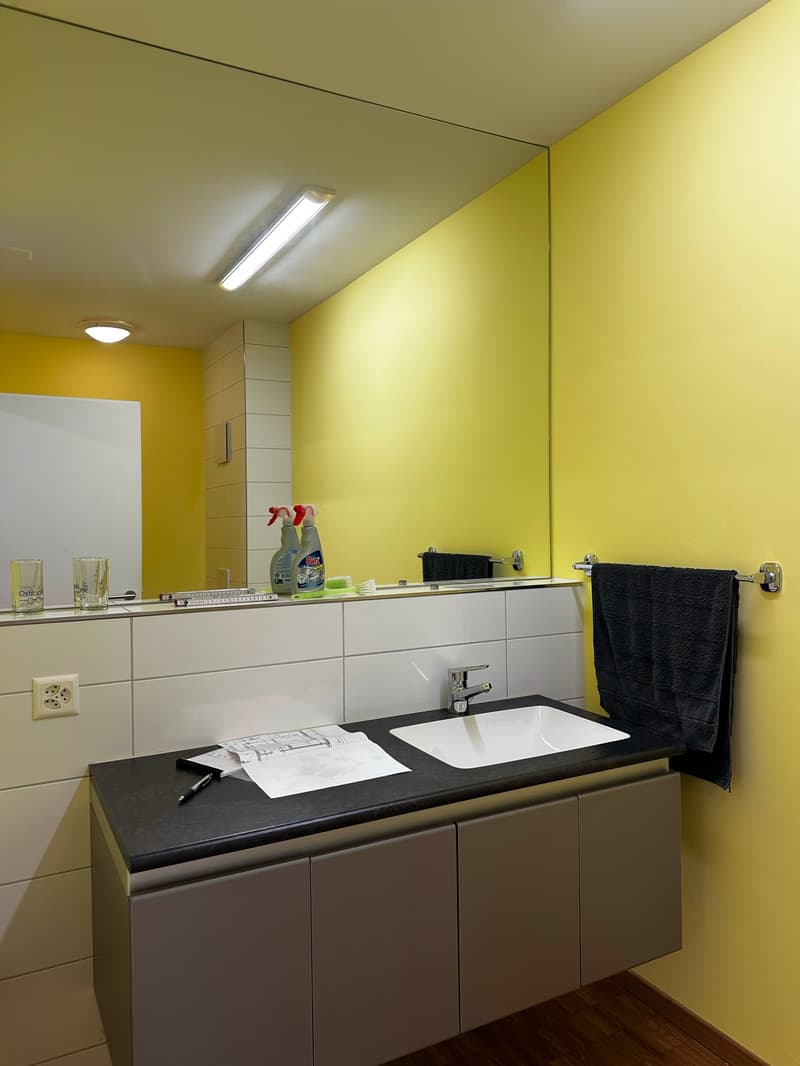 Helles 1.5-Zimmer-Büro im Erdgeschoss in Mellingen (5)