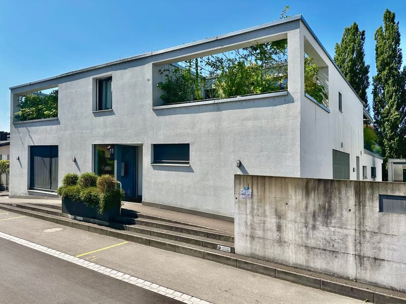 Helles 1.5-Zimmer-Büro im Erdgeschoss in Mellingen (1)