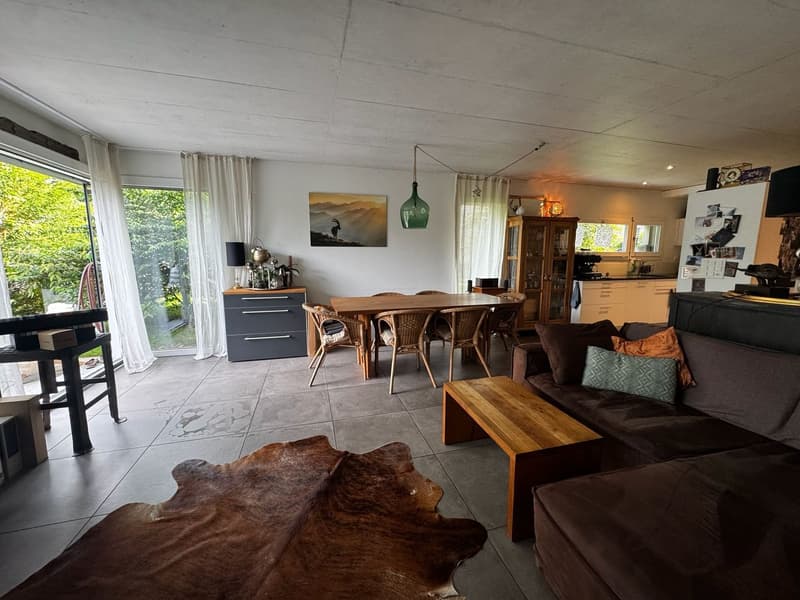 3.5-Zimmer-Duplexwohnung in Wichtrach mit Aussicht! (2)