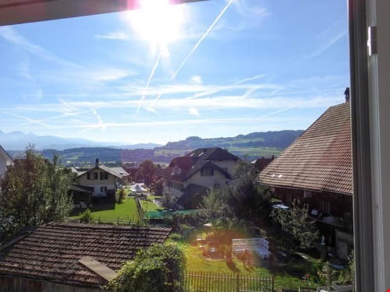 3.5-Zimmer-Duplexwohnung in Wichtrach mit Aussicht! (9)
