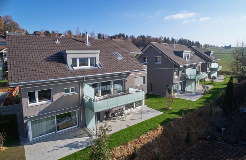 3.5-Zimmer-Duplexwohnung in Wichtrach mit Aussicht! (10)