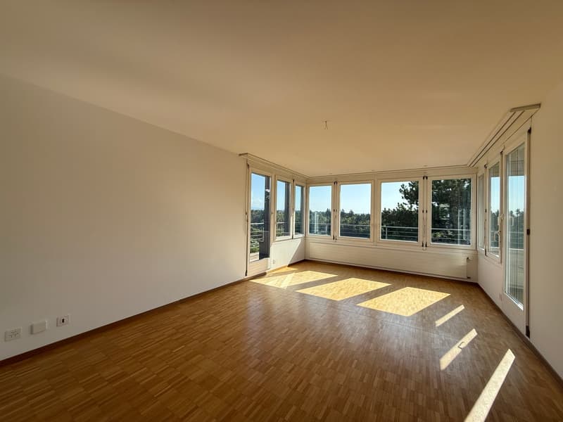 Befristetes Mietverhältnis | Helle 3.5-Zimmer-Dachwohnung in Zollikofen (2)
