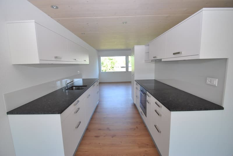 NACHMIETERSUCHE | 3.5-Zimmerwohnung im Grünen - Moderne Bauweise in Holz (2)