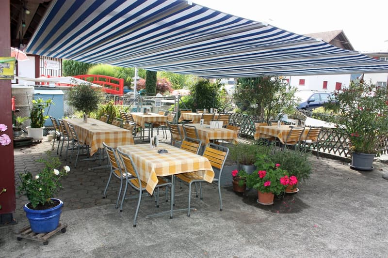 Gartenterrasse