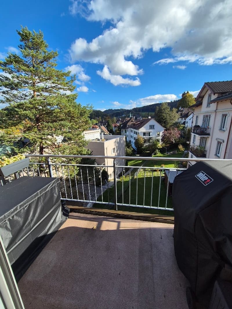 Charmante 4-Zimmer-Wohnung mit Balkon an ruhiger Lage in St. Gallen (7)