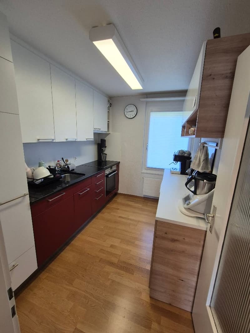 Charmante 4-Zimmer-Wohnung mit Balkon an ruhiger Lage in St. Gallen (2)