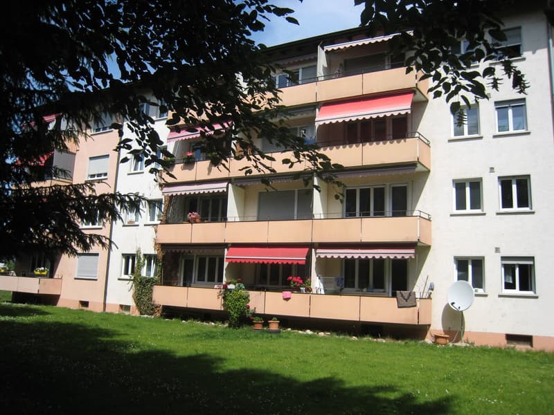Zentral gelegene 2-Zimmerwohnung (2)