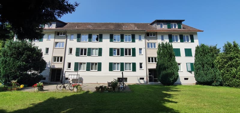 Ruhig und zentral gelegene 3-Zimmerwohnung (2)
