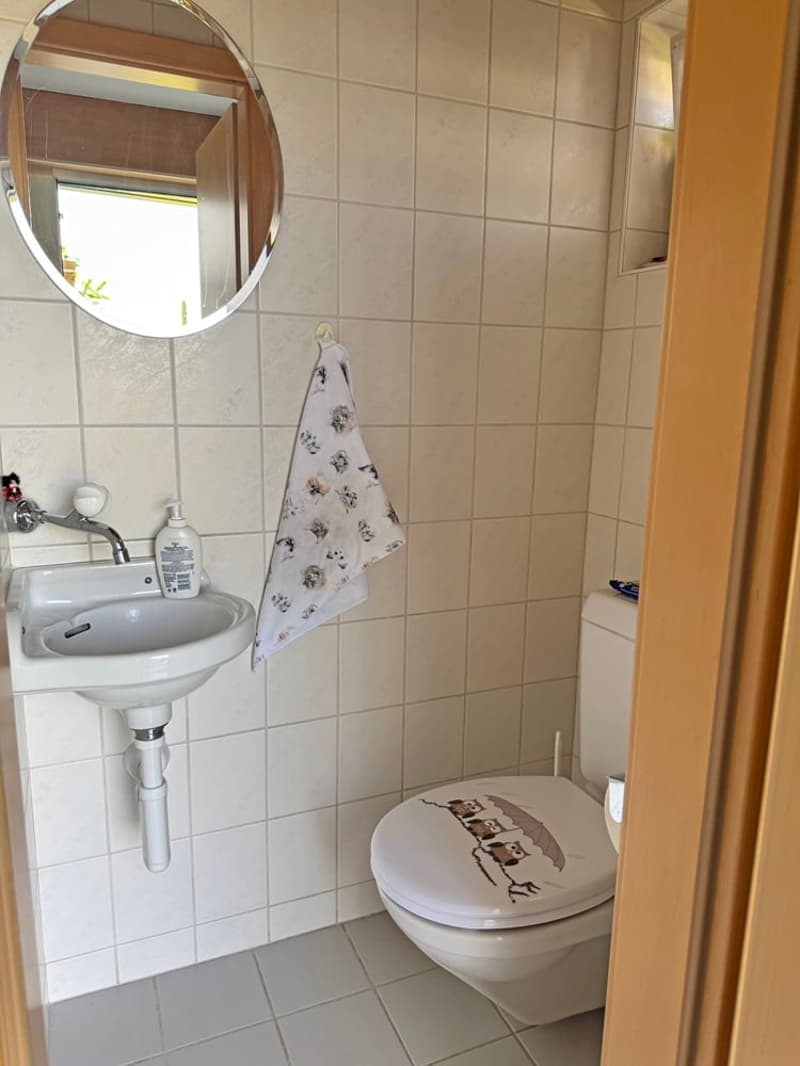 ...das schmucke Zuhause mit grossem Garten... (11)