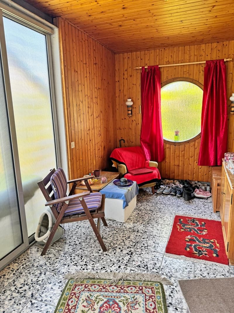 ...das schmucke Zuhause mit grossem Garten... (9)