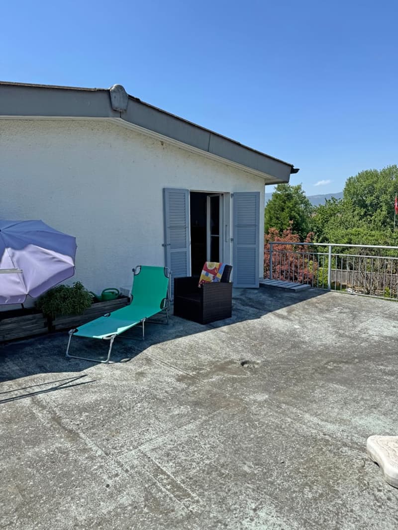 ...das schmucke Zuhause mit grossem Garten... (18)
