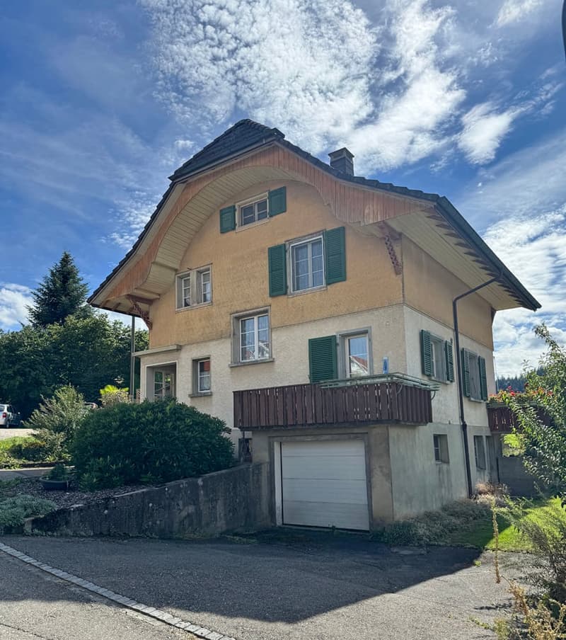 ...urig schön mit grossem Grundstück - tolles Familienhaus... (3)