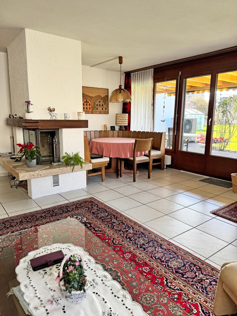 ...grosses Haus, herrlicher Garten, erweiterbar auf 7.5 Zimmer... (7)