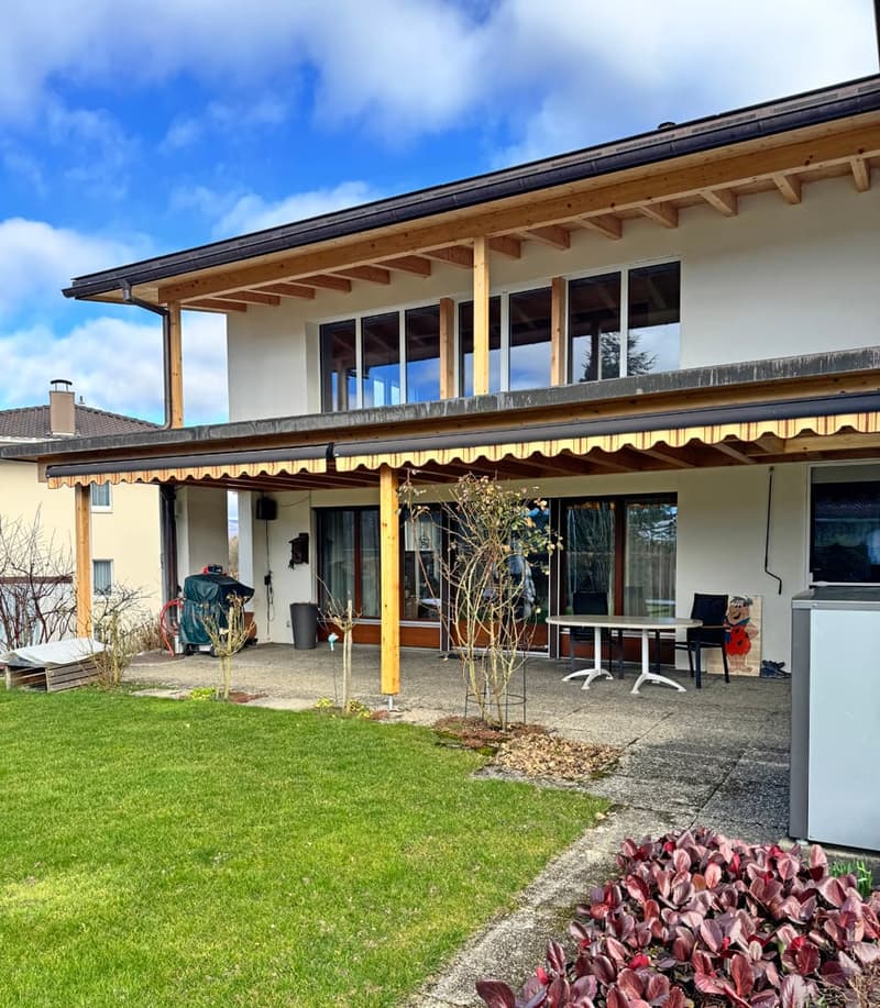 ...grosses Haus, herrlicher Garten, erweiterbar auf 7.5 Zimmer... (9)