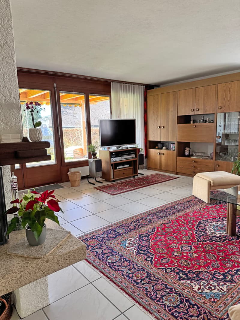 ...grosses Haus, herrlicher Garten, erweiterbar auf 7.5 Zimmer... (8)