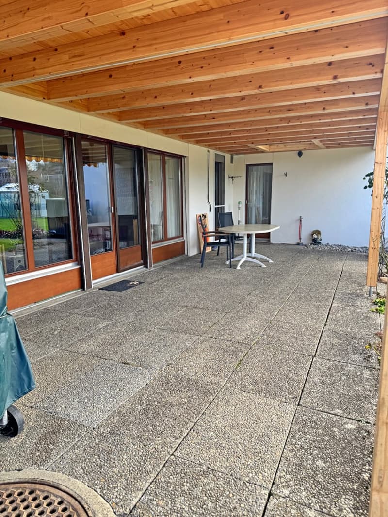 ...grosses Haus, herrlicher Garten, erweiterbar auf 7.5 Zimmer... (11)