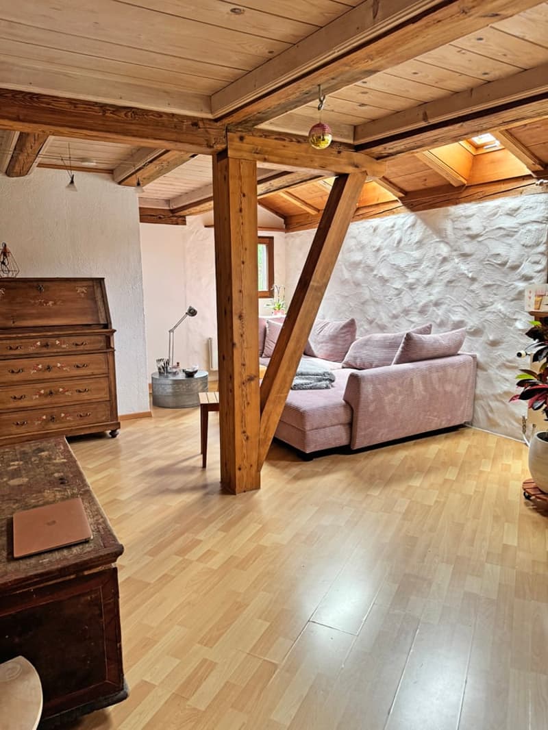 Zweifamilien-/Generationenhaus - mit Stil und urgemütlich (20)