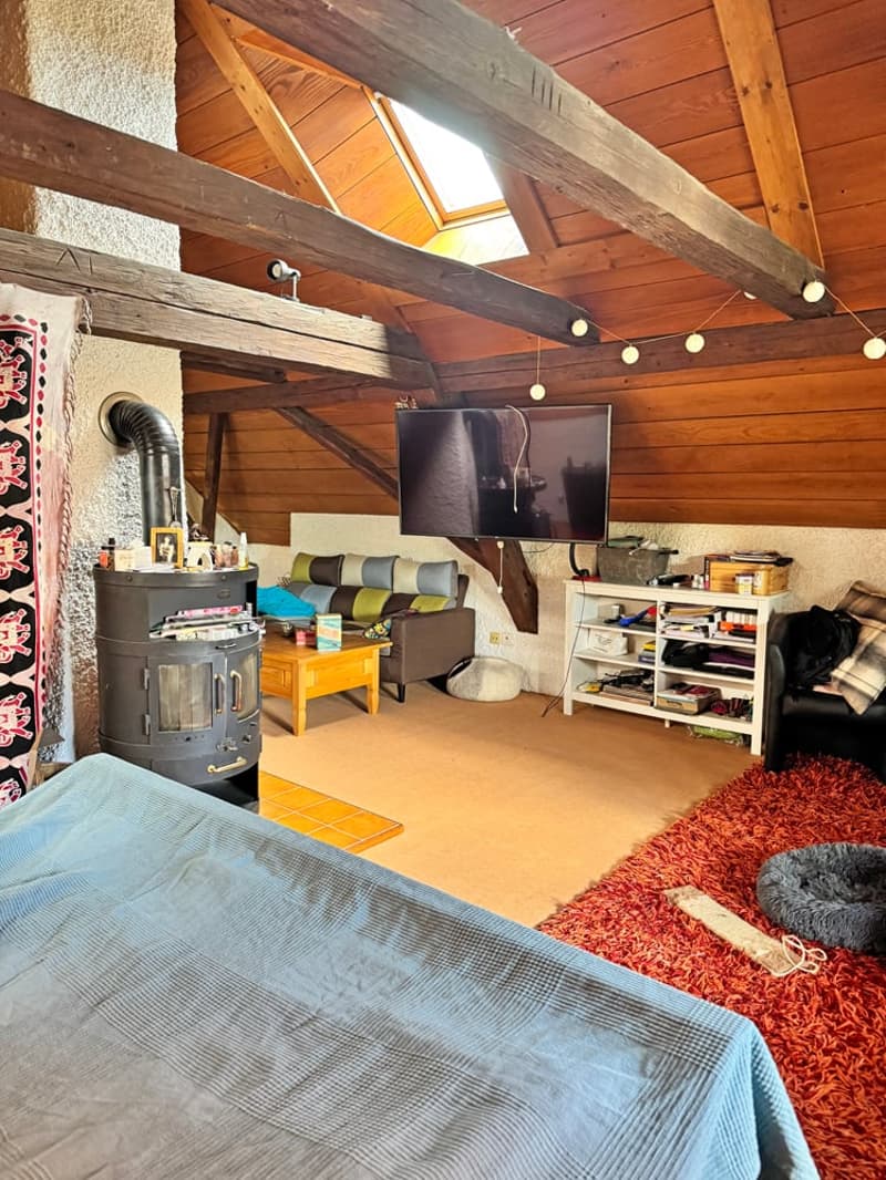 Zweifamilien-/Generationenhaus - mit Stil und urgemütlich (15)