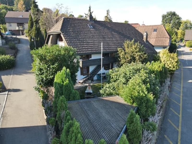 Zweifamilien-/Generationenhaus - mit Stil und urgemütlich (1)