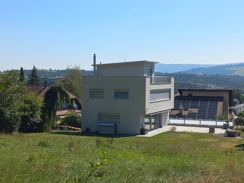 Freistehendes 5 ½-Zimmer-Einfamilienhaus mit viel Umschwung (10)