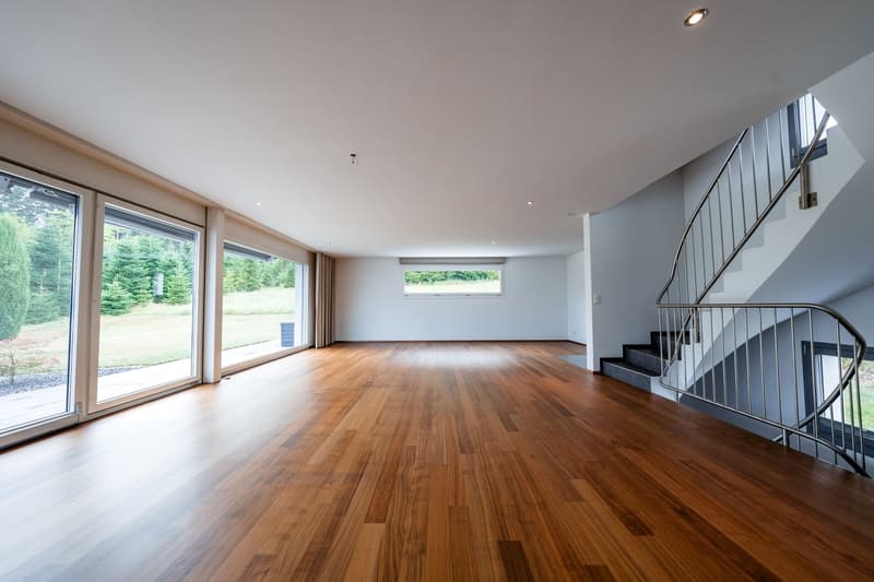 Freistehendes 5 ½-Zimmer-Einfamilienhaus mit viel Umschwung (4)