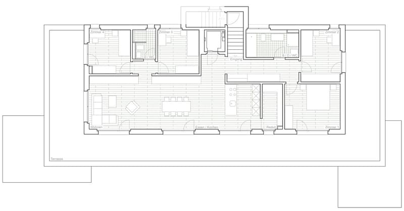 8.5 Zimmer-Attika-Wohnung (A6) (6)