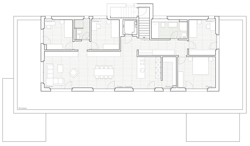 8.5 Zimmer-Attika-Wohnung (B5) (6)