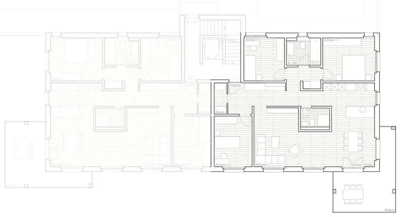 1.5 Zimmer-Wohnung (C4) (6)