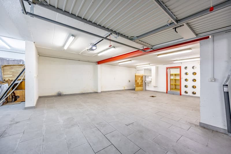 Grosse Garage an zentraler Lage in Visp (1)