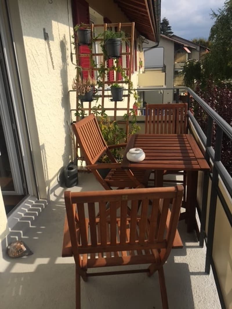 Muster von gleichwertiger Wohnung