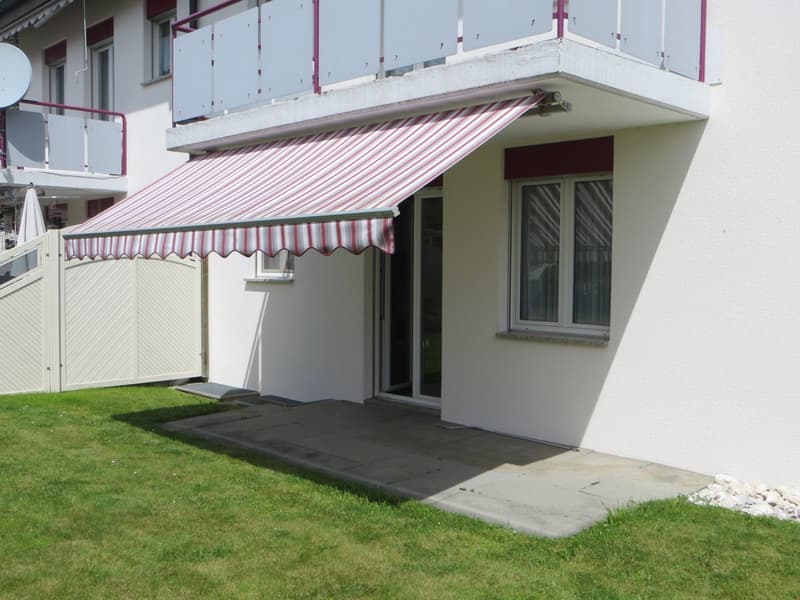 Gartenterrasse