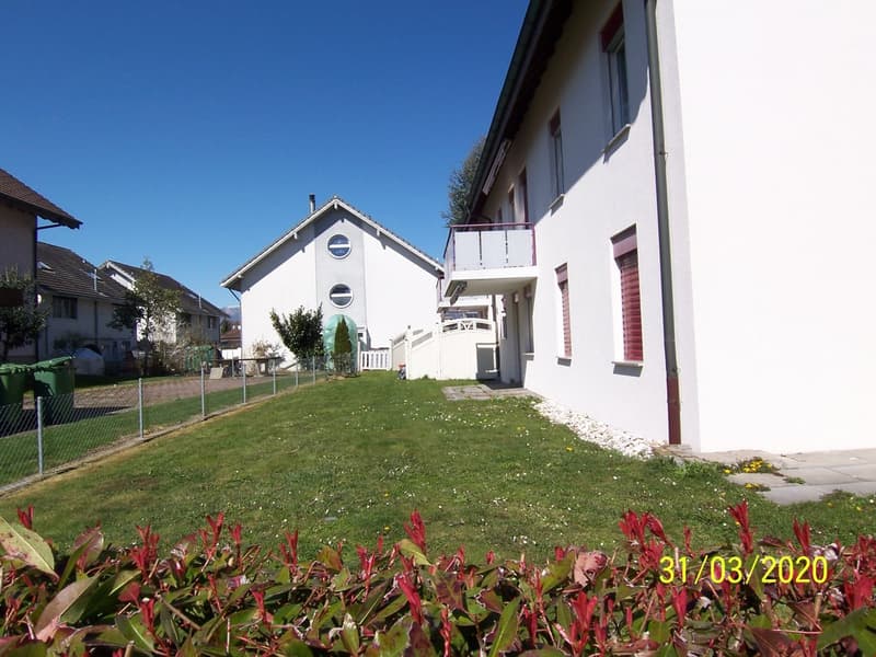 Terrasse mit Garten so viel Sie wollen