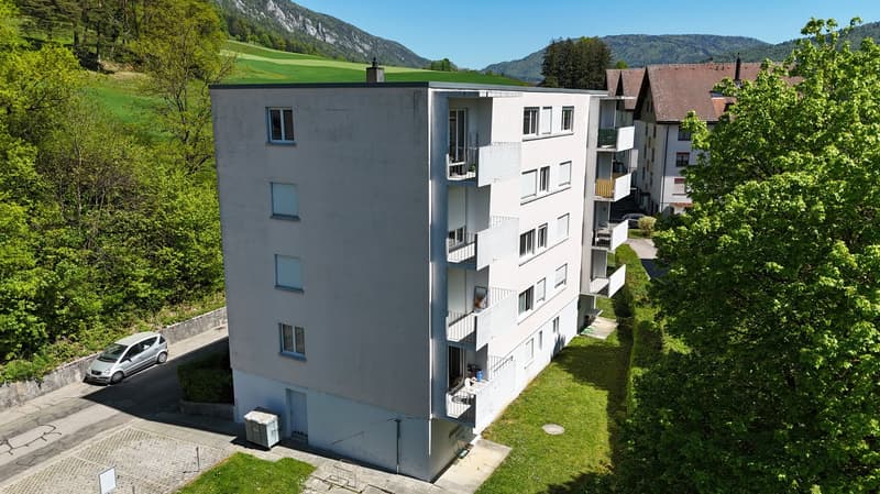 Eine sichere Anlage bestehend aus 9 Wohnungen mit Garagen & Balkone (1)