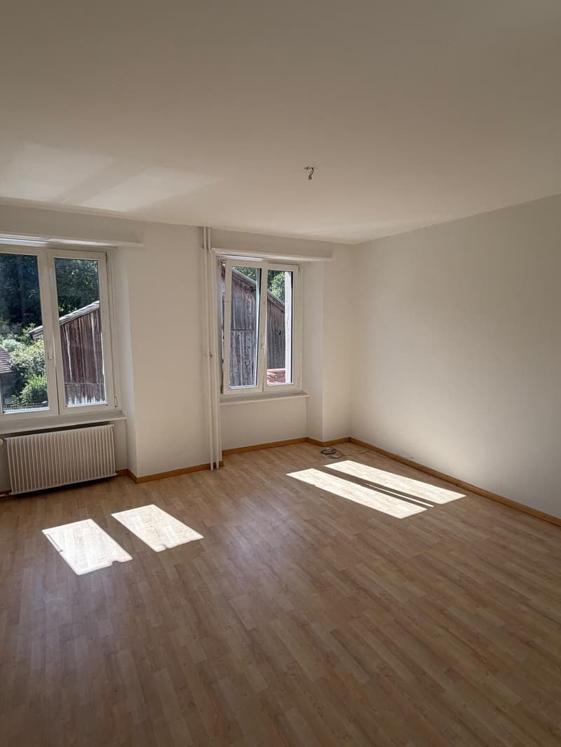 Appartement simple et charmant de 4 pièces à Perrefitte (BE) (6)
