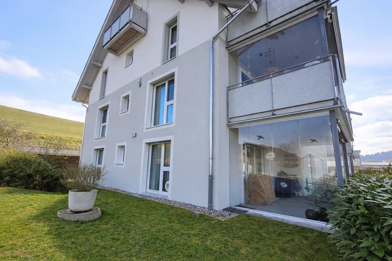Moderne 4.5-Zimmer-Wohnung im Erdgeschoss in Konolfingen inkl. Doppeleinstellhallenplatz (1)