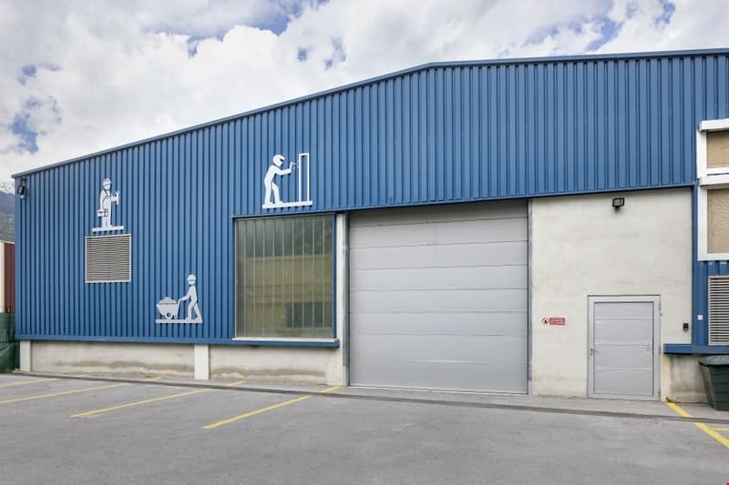 SIERRE HALLE INDUSTRIELLE (2)