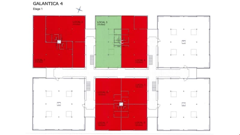 SURFACE COMMERCIALE/BUREAU/CABINET MEDICAL/ACTIVITES SPORTIVES (12)