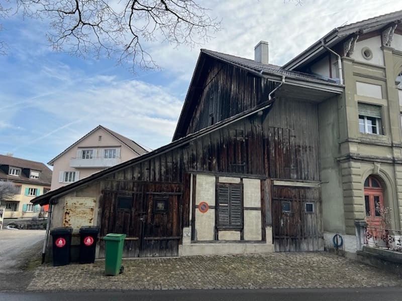 Einmalige Gelegenheit - Denkmalgeschützte Liegenschaft in Münchenbuchsee zu verkaufen (4)