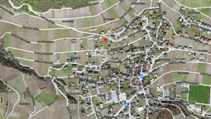 A VENDRE VILLA D'ARCHITECTE 5.5 PCES A MIEGE (NOBLE-CONTREE) (4)