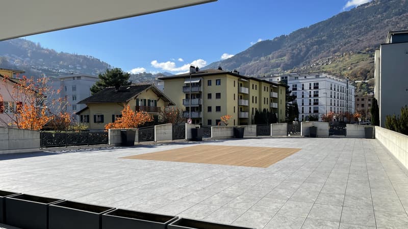 MAGNIFIQUE APPARTEMENT 3.5 PCES A MONTHEY (4)