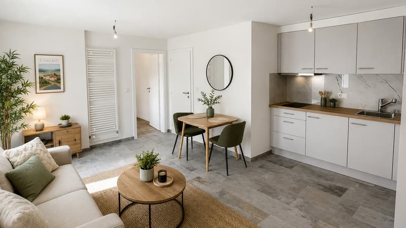 A VENDRE VILLA DE CHARME ET DE CARACTERE 6.5 PCES A CHALAIS (9)