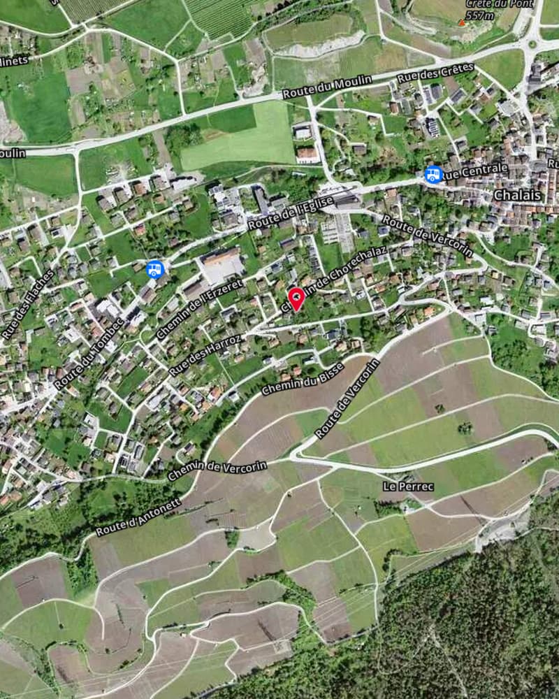 A VENDRE VILLA DE CHARME ET DE CARACTERE 6.5 PCES A CHALAIS (12)