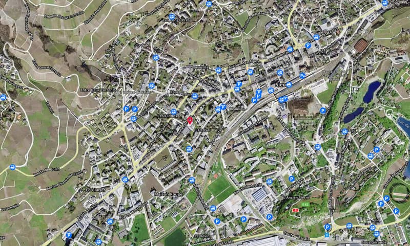 A VENDRE SPACIEUX APPARTEMENT 4.5 PCES A SIERRE (11)