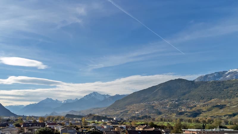 A VENDRE APPARTEMENT 3.5 PCES AVEC PELOUSE A CHIPPIS (3)